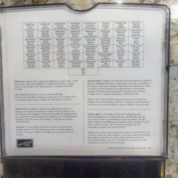 Stampin' Up! Pastels Set - Picture 6 of 8